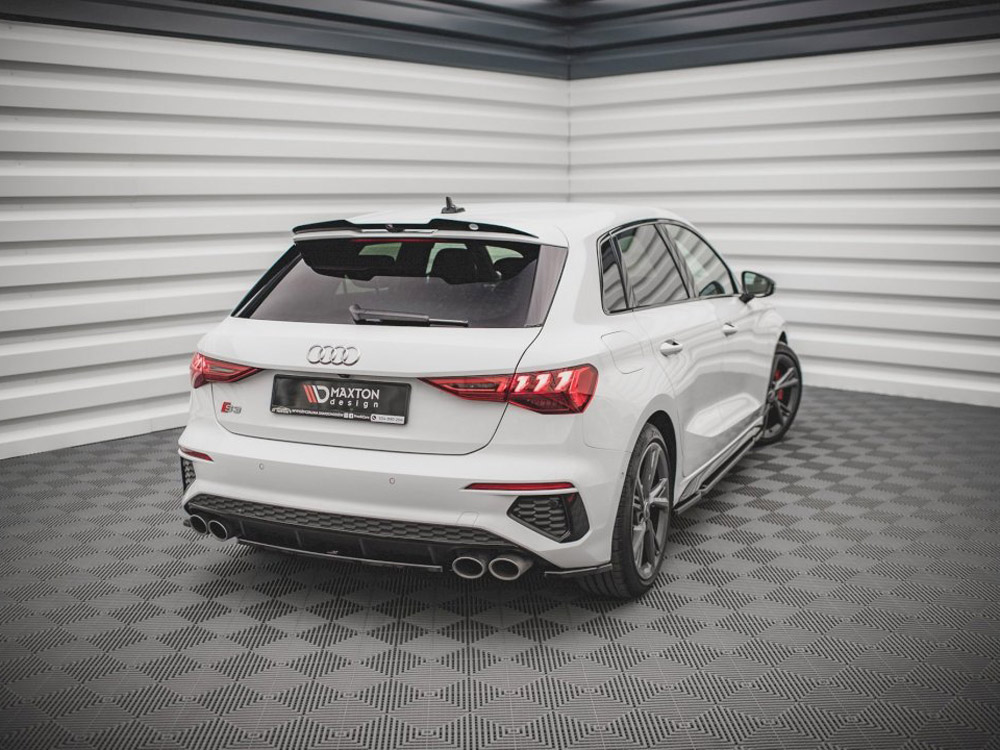 SPOILER CAP V.2 AUDI RS3 / S3 / A3 SLINE SPORTBACK 8Y (2020) Maxton