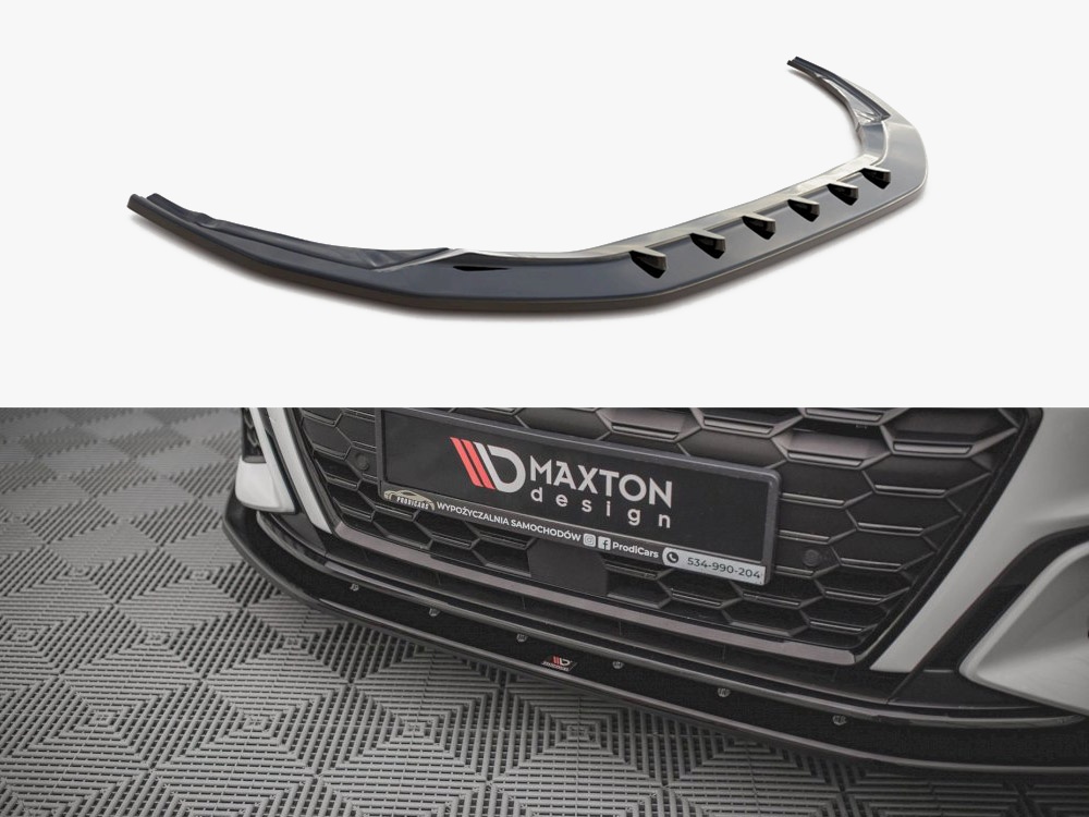 Front Splitter V.1 Audi S3 / A3 S-Line 8Y - 1 
