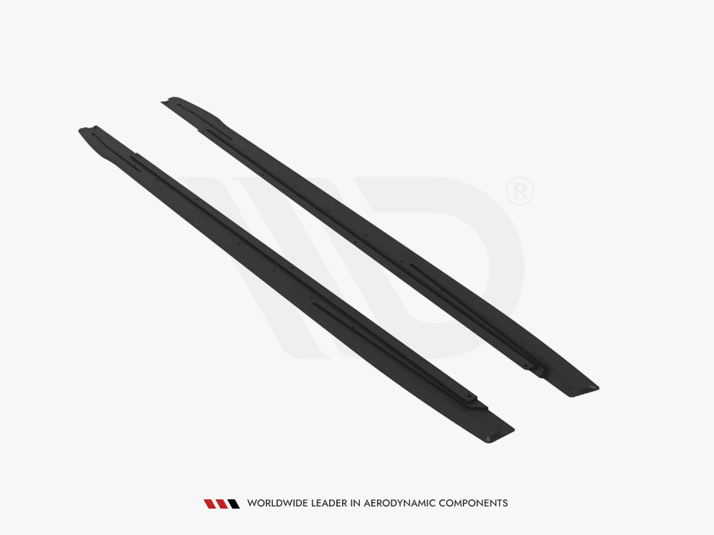Street PRO Side Skirts Diffusers Audi S3 / A3 S-Line 8Y / 8Y Facelift - 4 