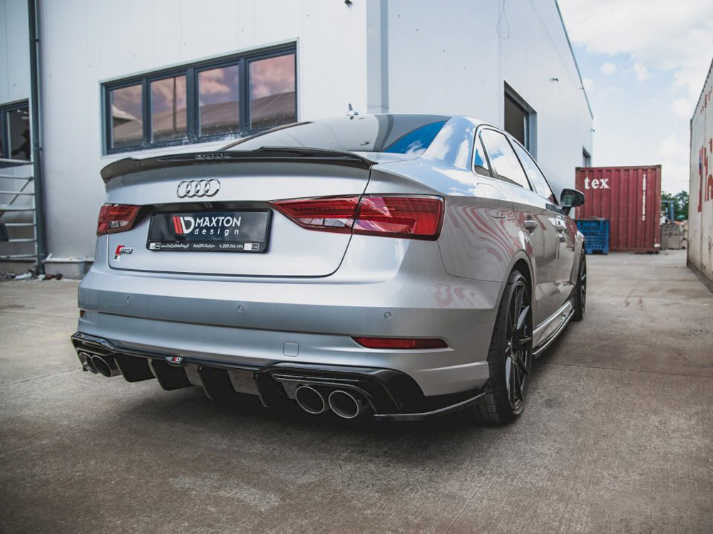 Rear Valance Audi S3 Sedan 8V Facelift (2016-2020) - 2 