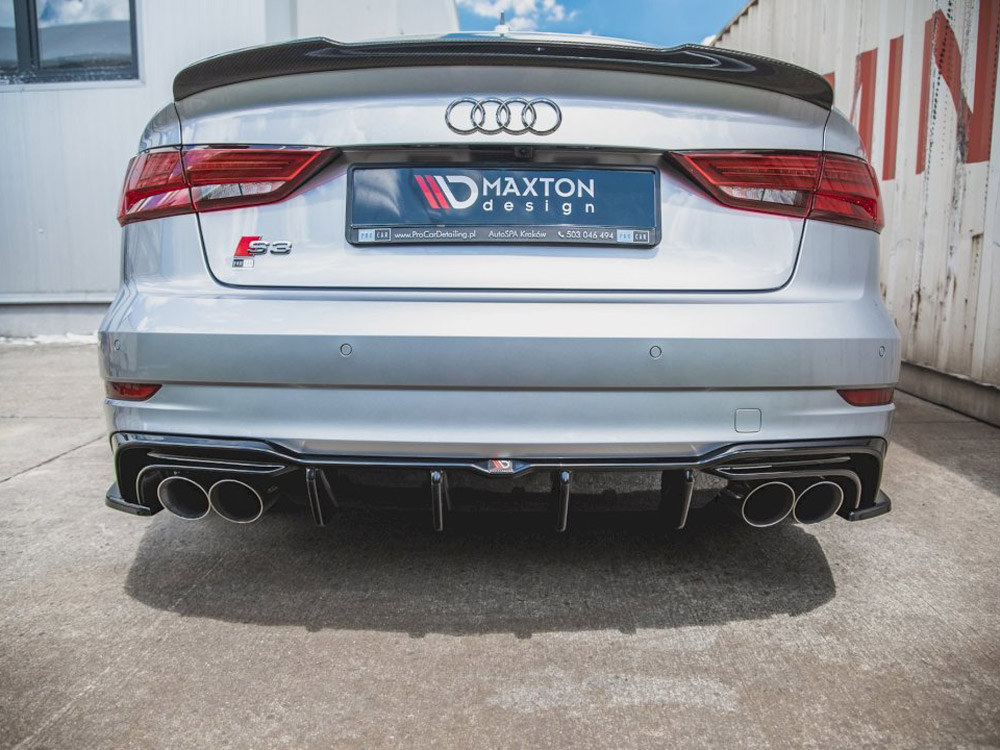 Rear Valance Audi S3 Sedan 8V Facelift (2016-2020) - 3 