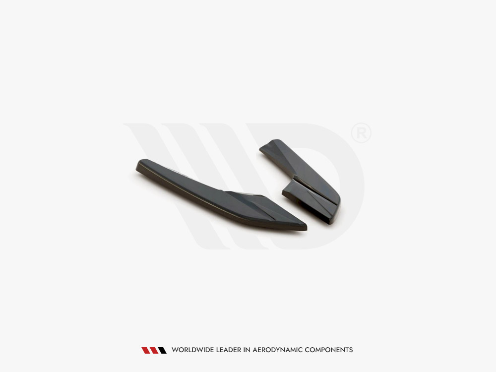 Rear Side Splitters V.2 Audi S3 Sedan 8V Facelift (2016-2020) - 4 