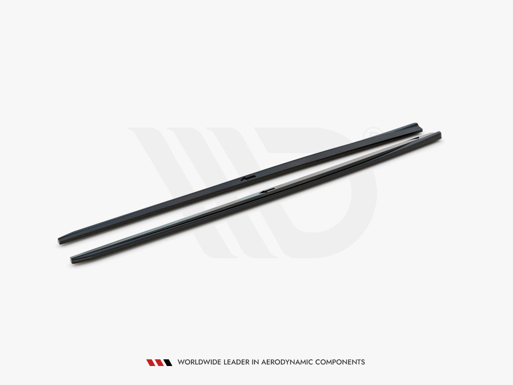 Side Skirts Diffusers V.2 Audi S3 Sedan 8V Facelift (2016-2020) - 4 
