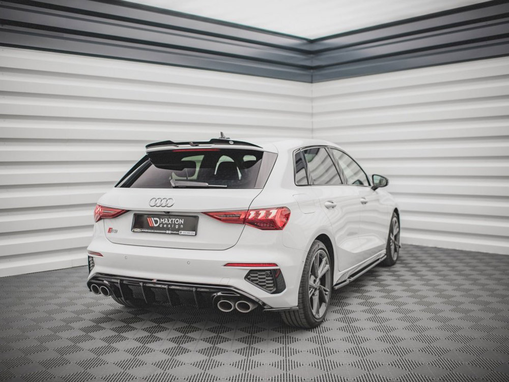 Rear Side Splitters V.2 Audi S3 / A3 S-Line Sportback 8Y - 2 
