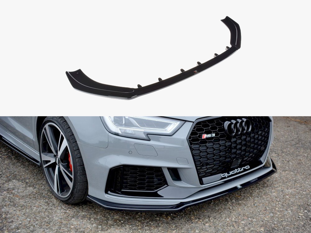 Front Splitter V.2 Audi RS3 8V Facelift Sedan (2017-2020) - 1 