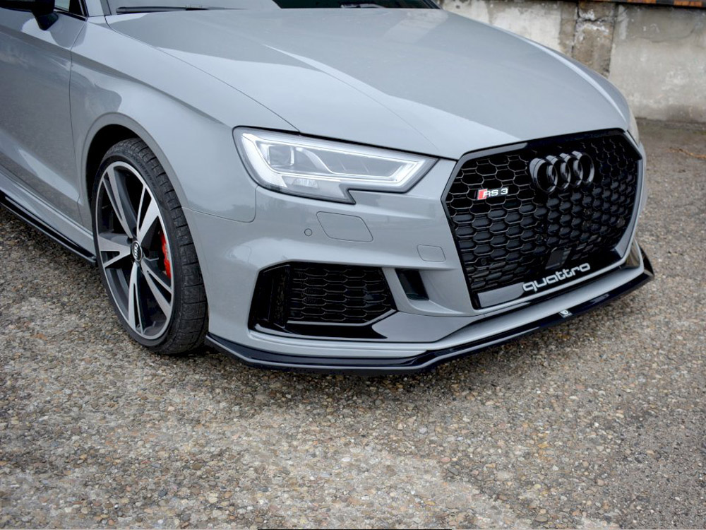Front Splitter V.2 Audi RS3 8V Facelift Sedan (2017-2020) - 2 