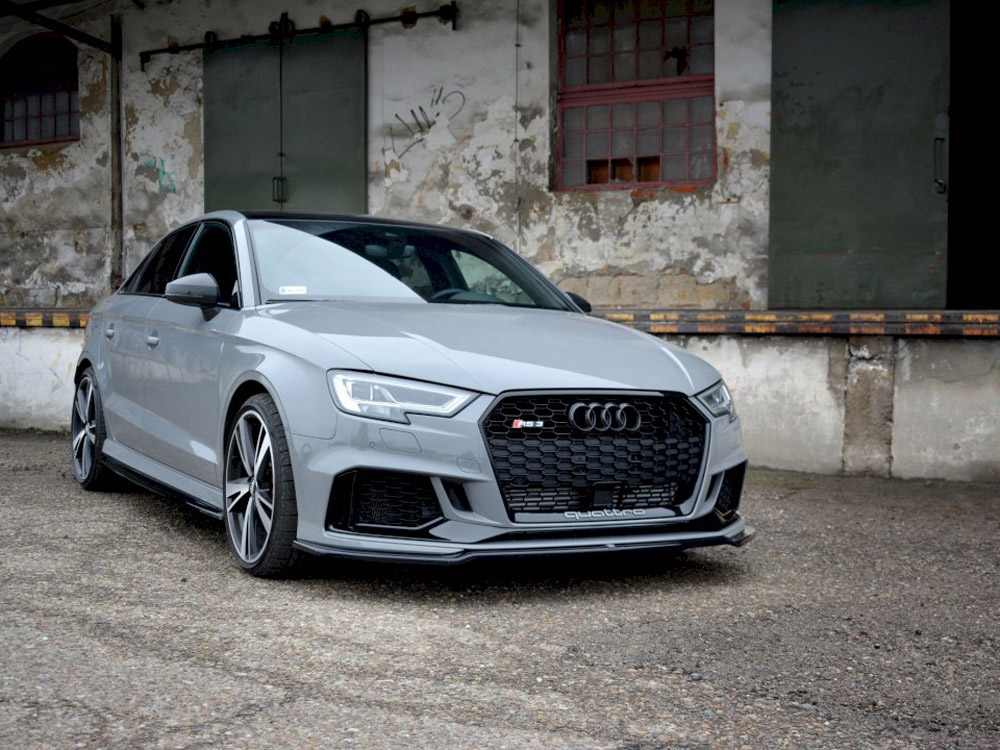 Front Splitter V.2 Audi RS3 8V Facelift Sedan (2017-2020) - 3 
