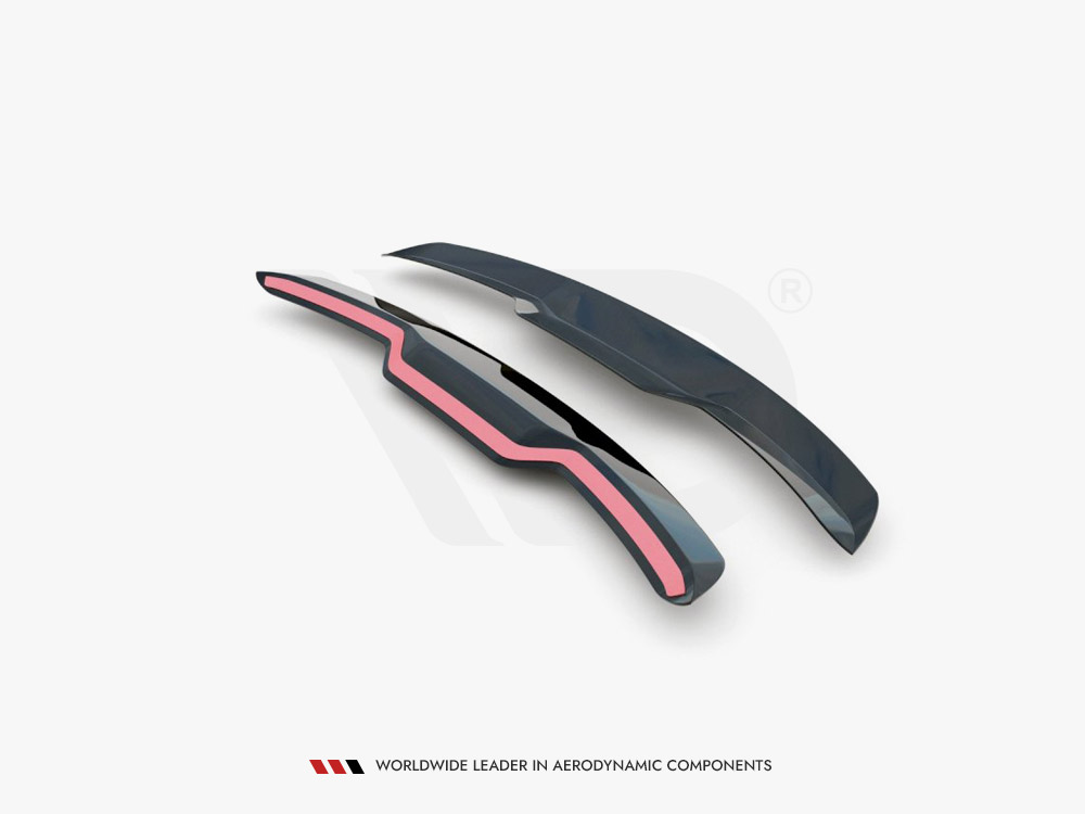 Spoiler CAP V2 Audi RS3 8V/ 8V Facelift Sportback (2015-2020) - Textured - 4 