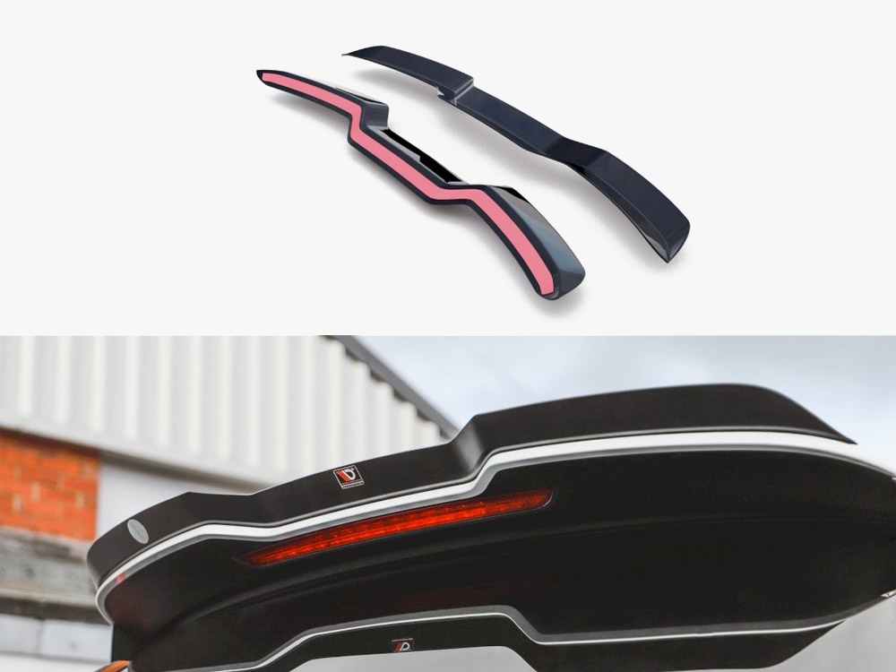 Spoiler CAP V3 Audi RS3 8V/ 8V Facelift Sportback (2015-2020) - 1 