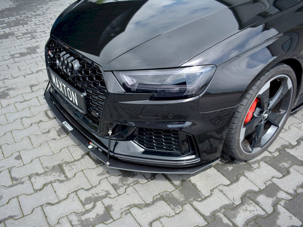 Front Racing Splitter V.1 Audi RS3 8V Facelift Sportback (2017-20) - 3 