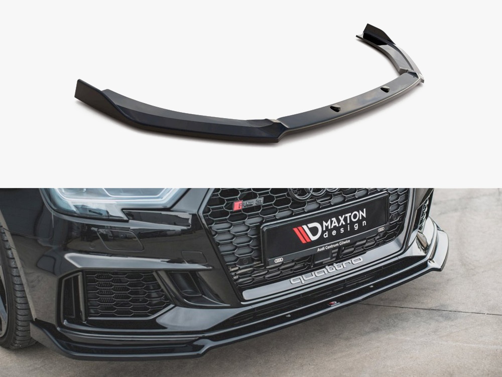 Front Splitter V.3 Audi RS3 Sportback 8V Facelift - 1 