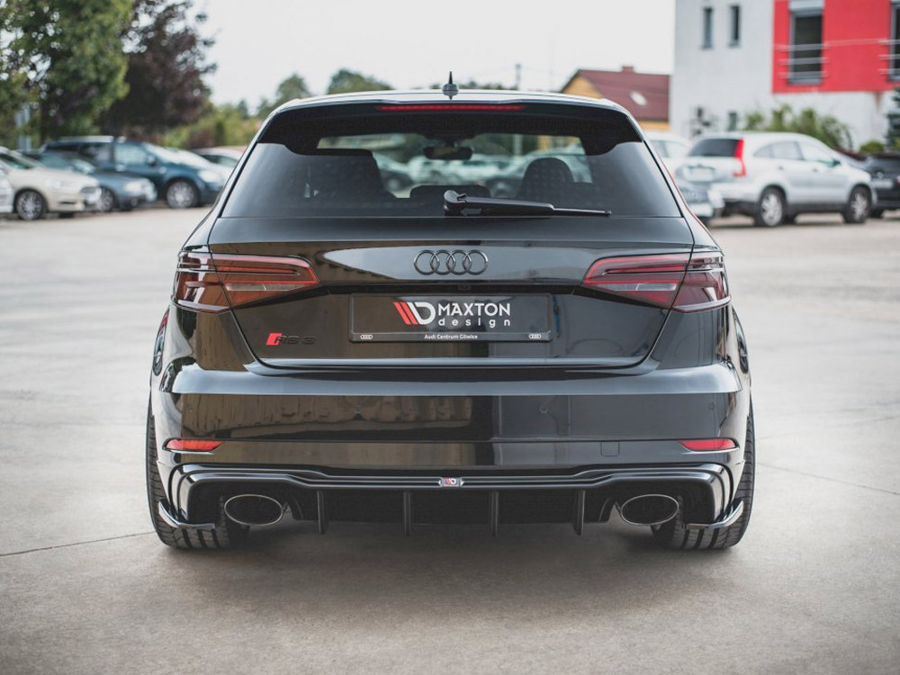Rear Valance V.2 Audi RS3 8V Sportback Facelift - 2 