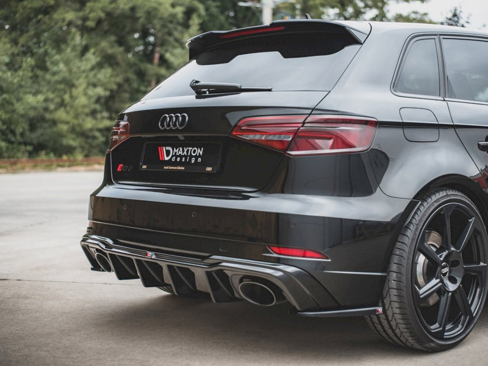 Rear Valance V.2 Audi RS3 8V Sportback Facelift - 3 