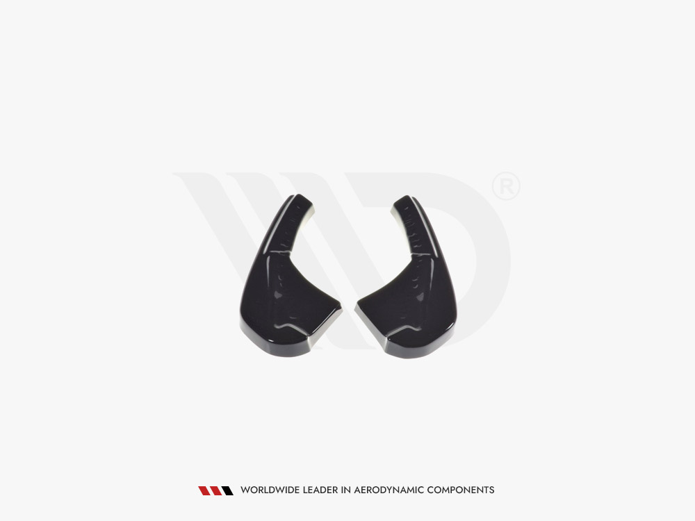 Rear Side Splitters Audi RS3 8V Facelift Sportback (2017-2020) - 4 