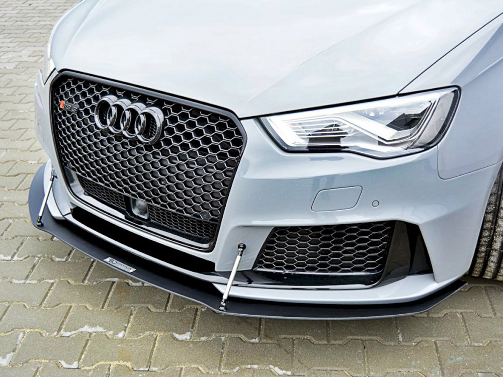Front Racing Splitter Audi RS3 8VA Sportback Pre-facelift (2015-2016) - 3 