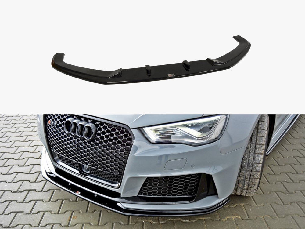 Front Splitter V.2 Audi RS3 8VA Sportback Pre-facelift (2015-2016) - 1 