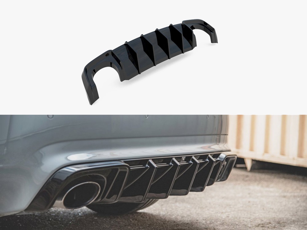 Rear Valance Audi RS3 8V Sportback (2015-2016) - 1 