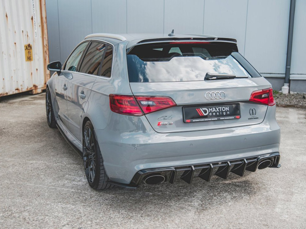 Rear Valance Audi RS3 8V Sportback (2015-2016) - 2 