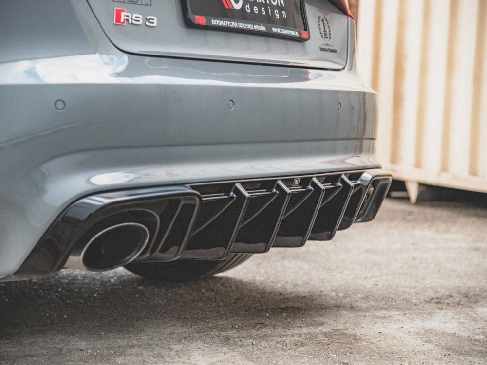 Rear Valance Audi RS3 8V Sportback (2015-2016) - 3 