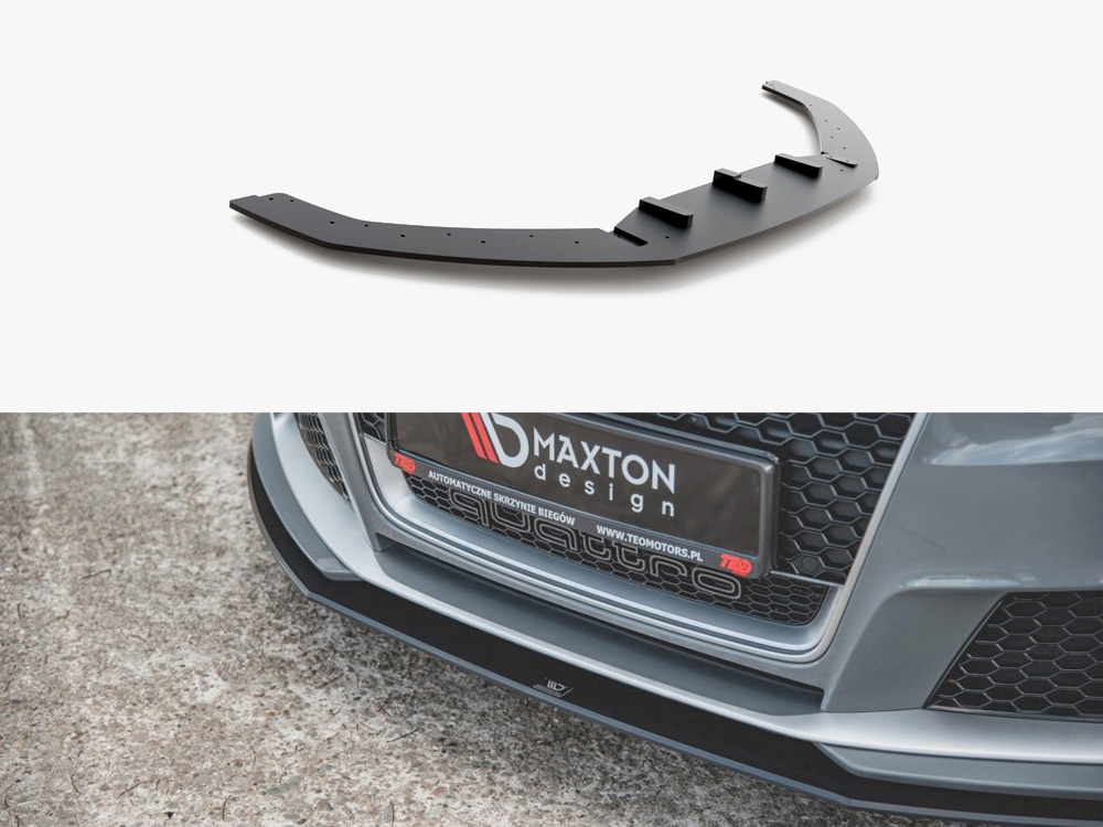 Street PRO Front Splitter Audi RS3 8V Sportback - 1 