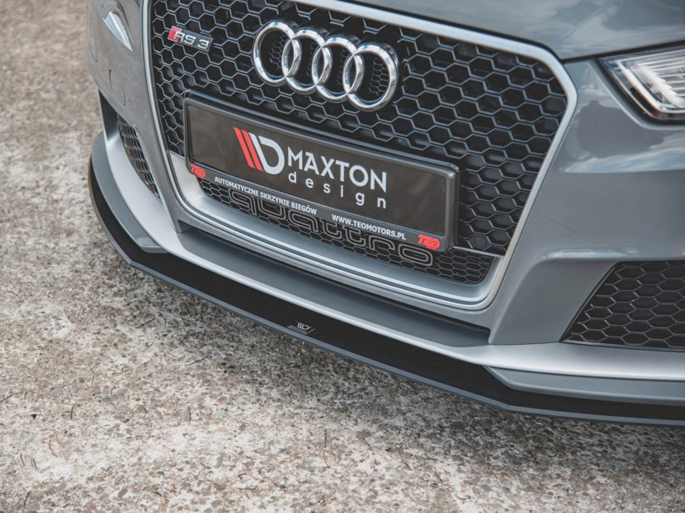 Street PRO Front Splitter Audi RS3 8V Sportback - 3 