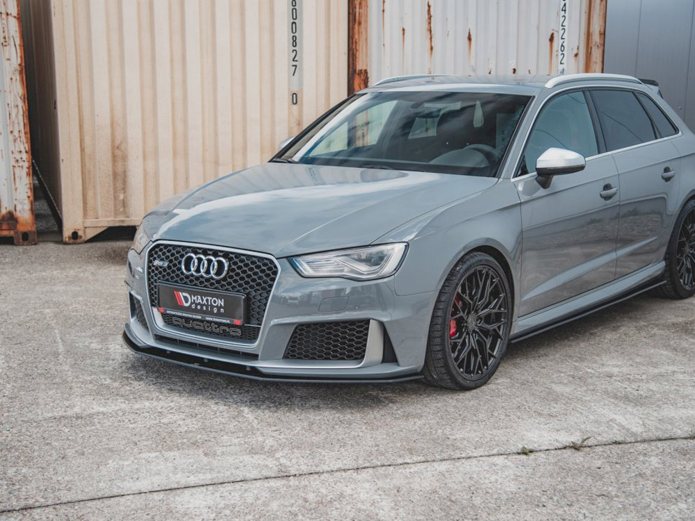 Street PRO Front Splitter Audi RS3 8V Sportback - 2 