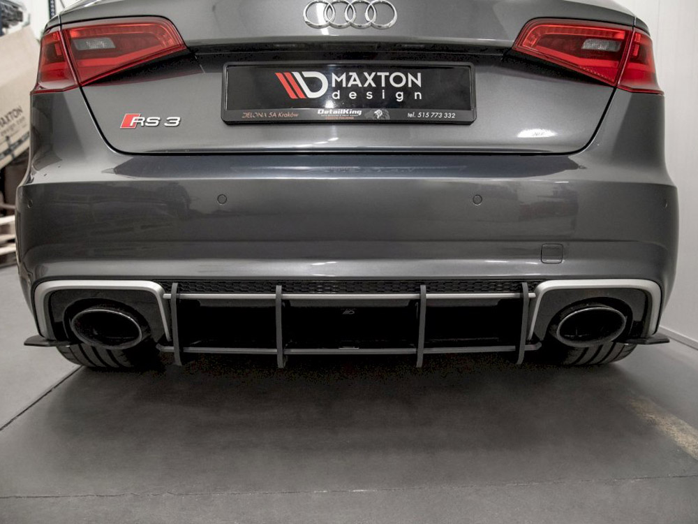 Street PRO Rear Diffuser V.1 Audi RS3 8V Sportback - 2 