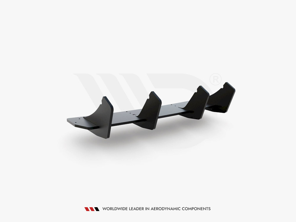 Street PRO Rear Diffuser V.2 Audi RS3 8V Sportback - Red - 4 