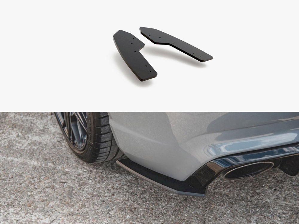 Street PRO Rear Side Splitters Audi RS3 8V Sportback - 1 