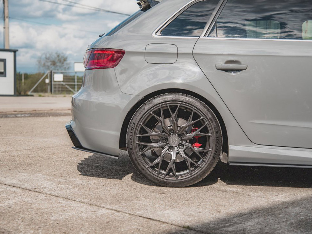 Street PRO Rear Side Splitters Audi RS3 8V Sportback - 2 