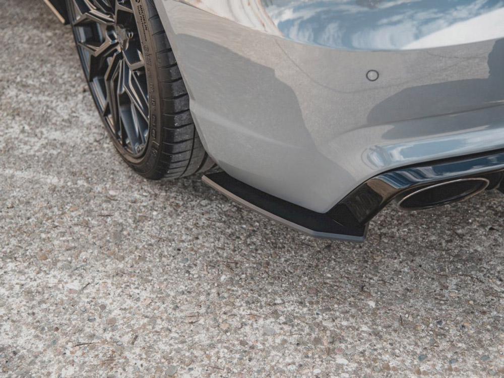 Street PRO Rear Side Splitters Audi RS3 8V Sportback - 3 