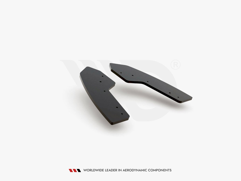 Street PRO Rear Side Splitters Audi RS3 8V Sportback - 4 