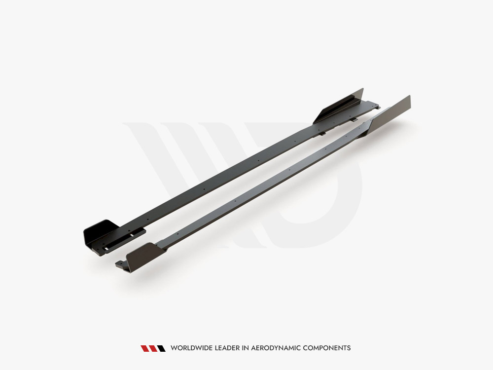 Street PRO Side Skirts Diffusers + Flaps Audi RS3 8V Sportback - 4 