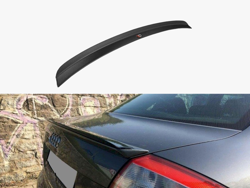 Spoiler CAP Audi A4 S-Line B6 Sedan - 1 
