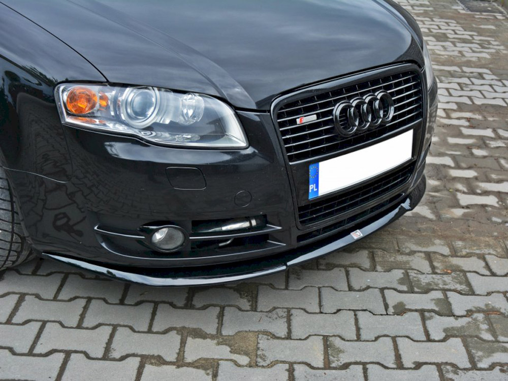 Front Splitter V.2 Audi A4 B7 - 2 