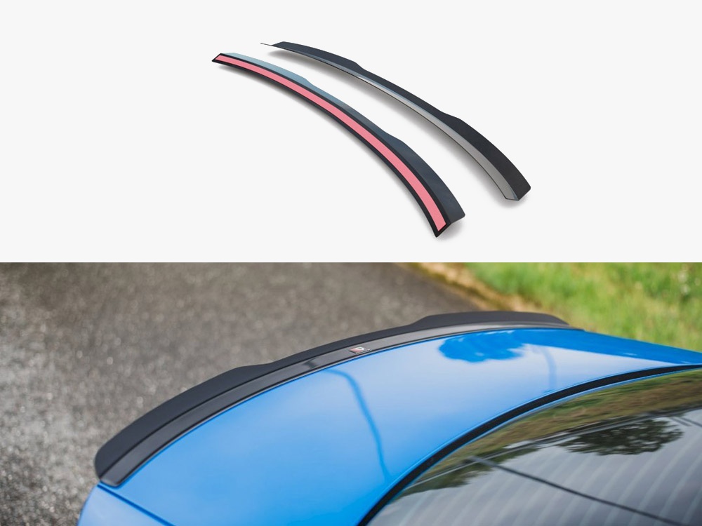 Spoiler CAP Audi A4 / A4 S-line B8 / B8 FL Sedan - 1 