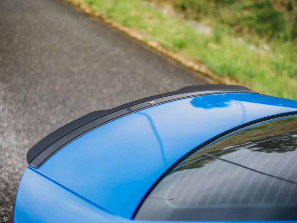 Spoiler CAP Audi A4 / A4 S-line B8 / B8 FL Sedan - 3 