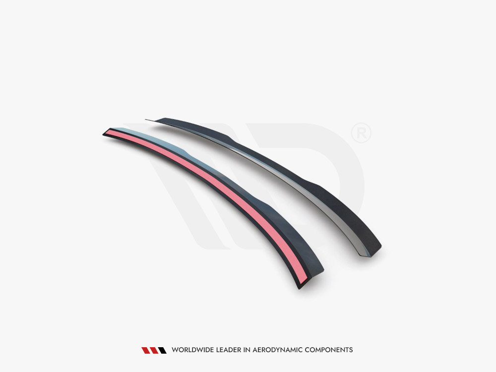 Spoiler CAP Audi A4 / A4 S-line B8 / B8 FL Sedan - 4 