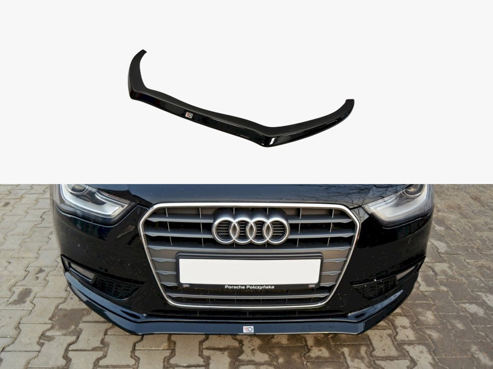 Front Splitter V.2 Audi A4 B8 Facelift - 1 