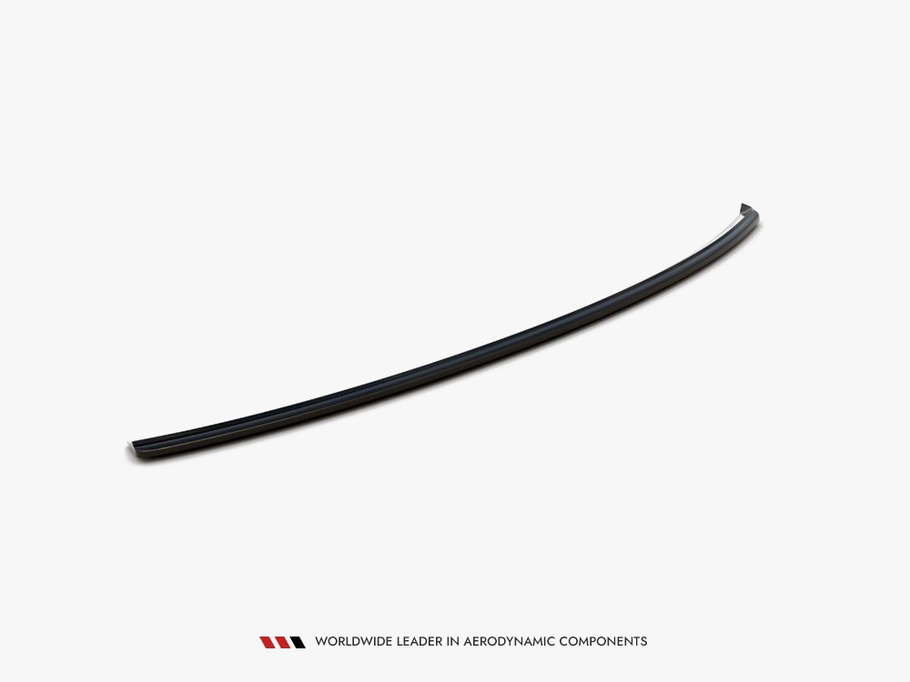 Central Rear Splitter Audi A4 B8 Avant - 1 