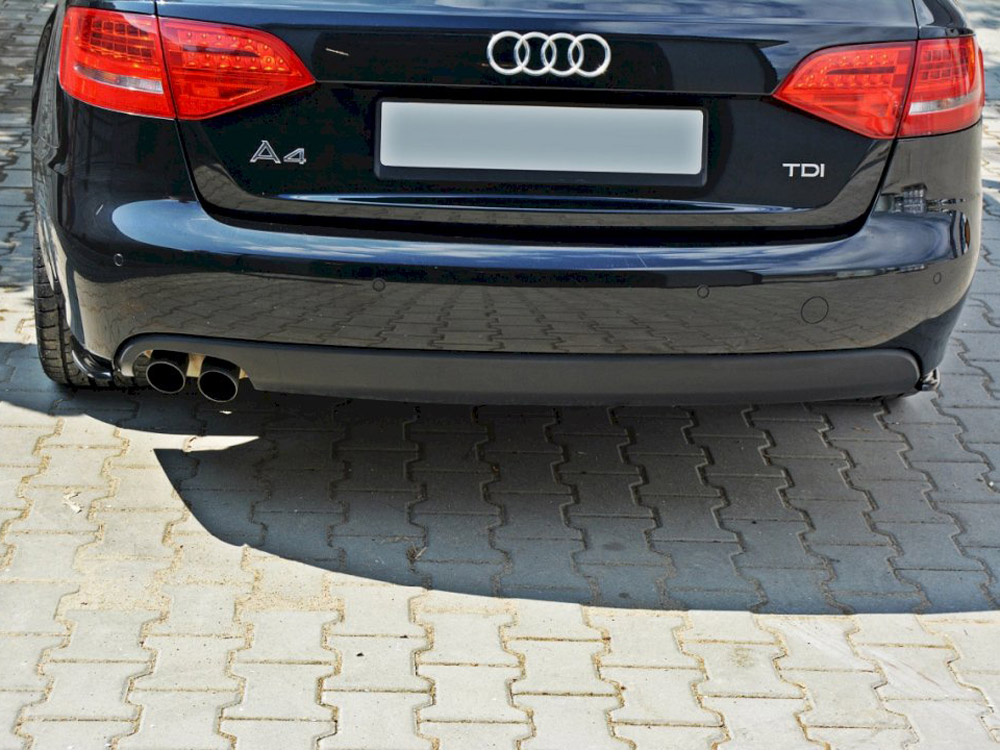 Rear Side Splitters Audi A4 B8 - 2 