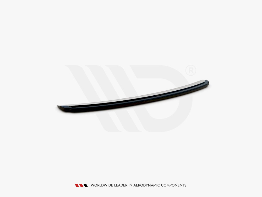 Central Rear Splitter Audi S4/ A4 S-line B8 Sedan (2008-2011) - 4 