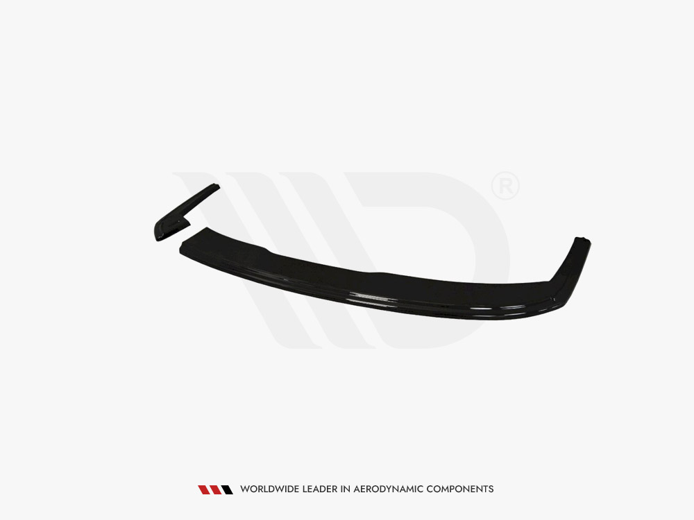 Rear Splitter Audi A4 B9 S-Line Sedan - Carbon Look - 4 