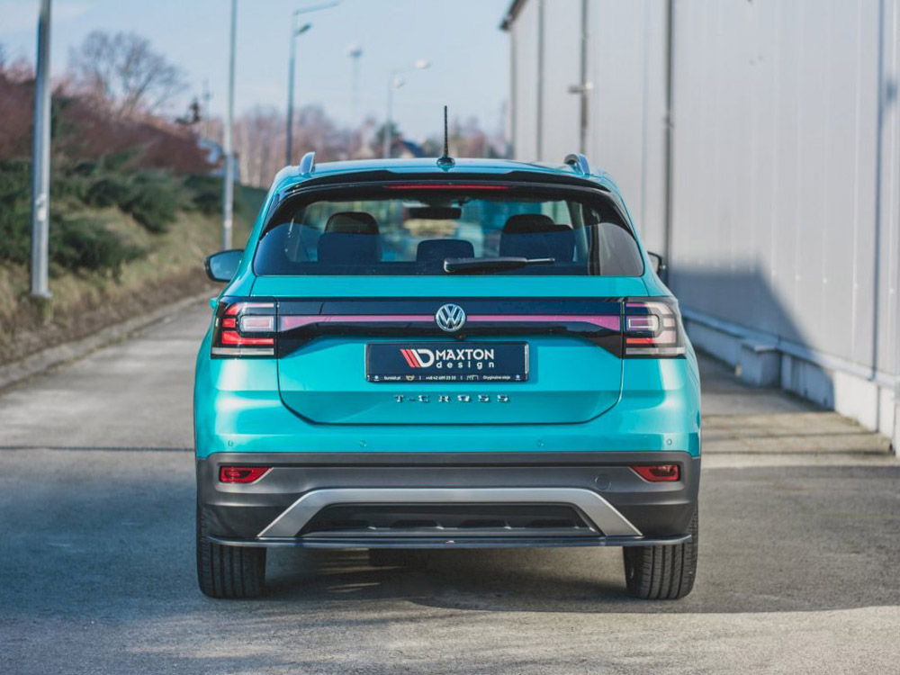 Rear Splitter Volkswagen T-Cross - 2 
