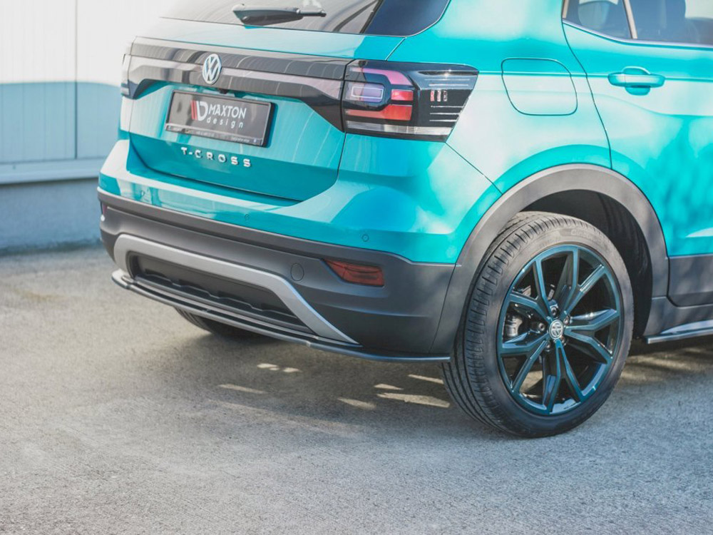 Rear Splitter Volkswagen T-Cross - 3 