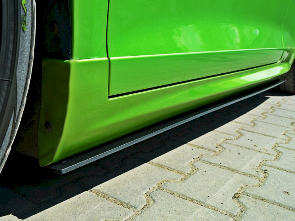 Racing Side Skirts Diffusers VW Scirocco R - 2 