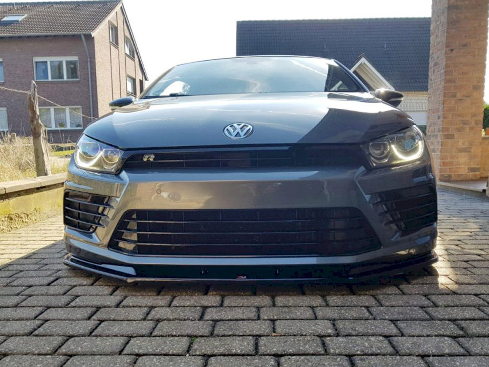 Front Splitter V.1 Volkswagen Scirocco Mk3 R Facelift (2014-2017) - 2 