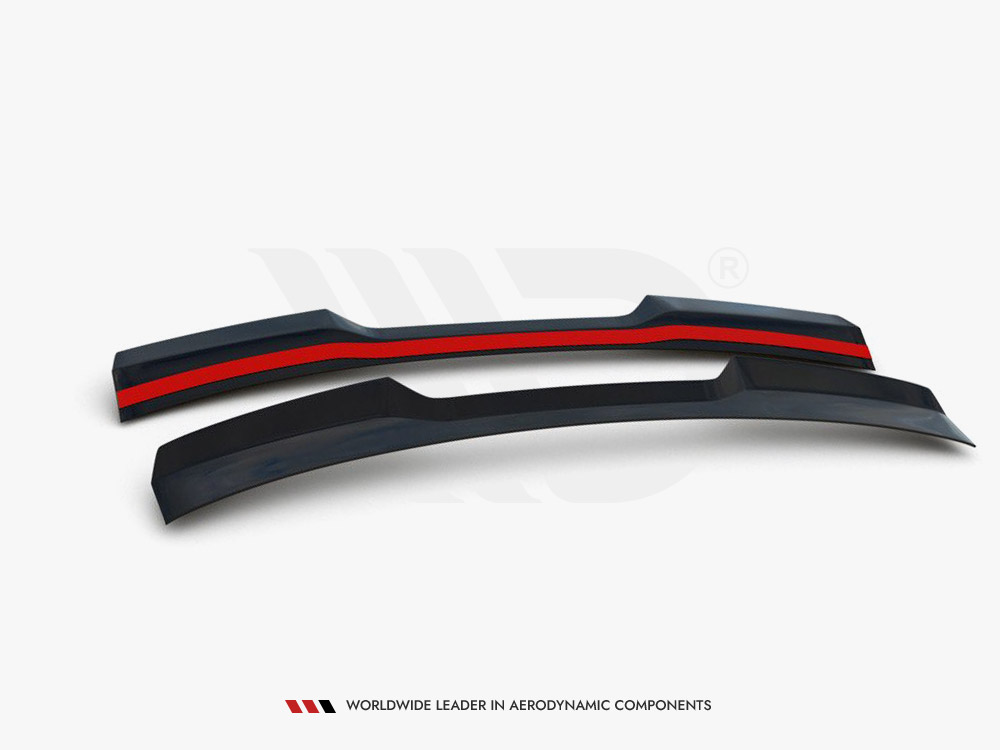 Spoiler CAP Volkswagen Polo GTI / R-Line Mk6 - 4 