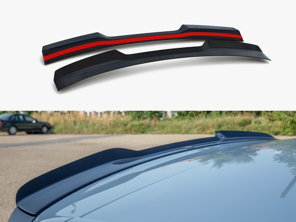 Spoiler CAP Volkswagen Polo GTI / R-Line Mk6 - 1 