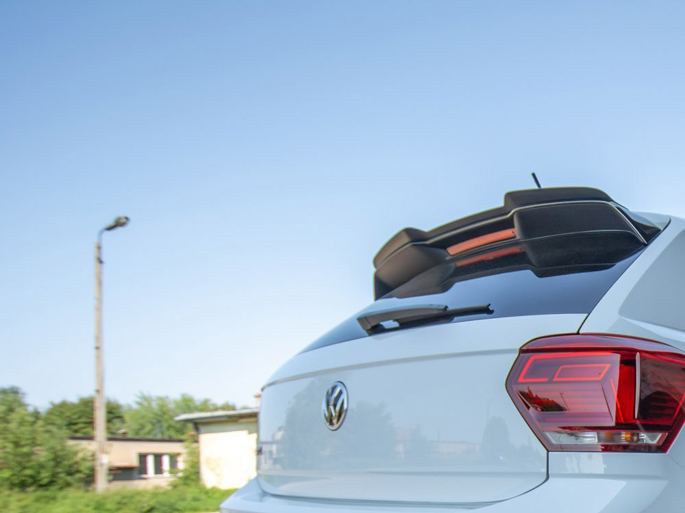 Spoiler CAP Volkswagen Polo GTI / R-Line Mk6 - 3 
